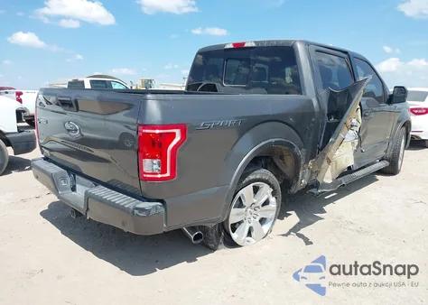 2016 Ford F150 Xlt from USA, damaged, VIN 1FTEW1CP7GKF46182